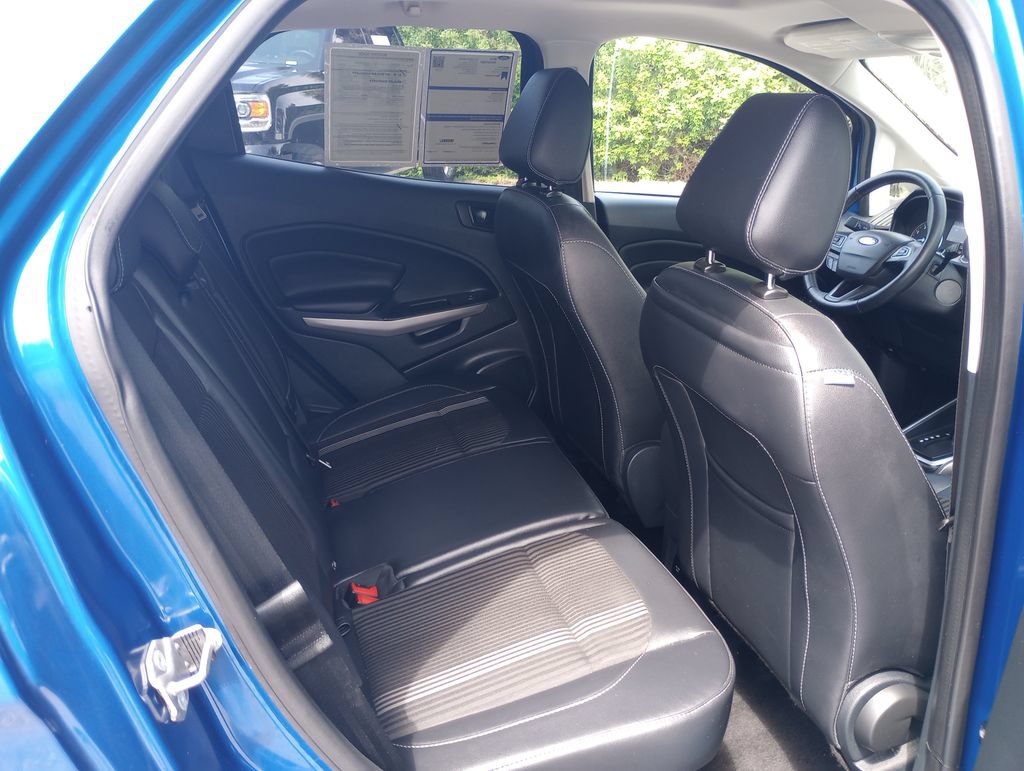 Certified 2021 Ford EcoSport SES AWD/4WD image 12