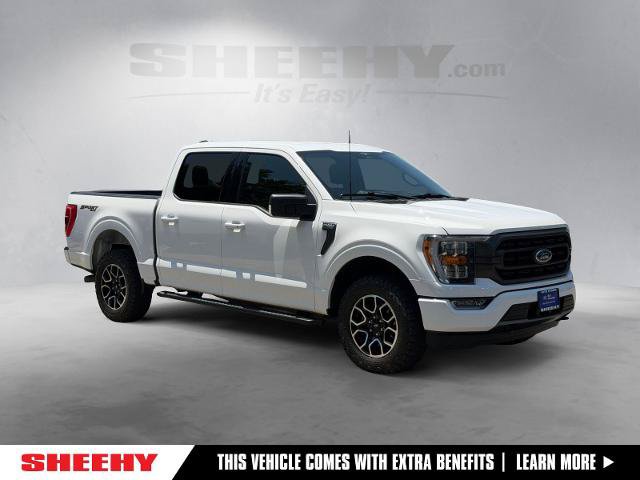 Certified 2023 Ford F150 XLT w/ Equipment Group 302A High