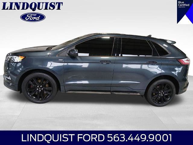 Certified 2022 Ford Edge ST-Line w/ Class II Trailer Tow Package image 2
