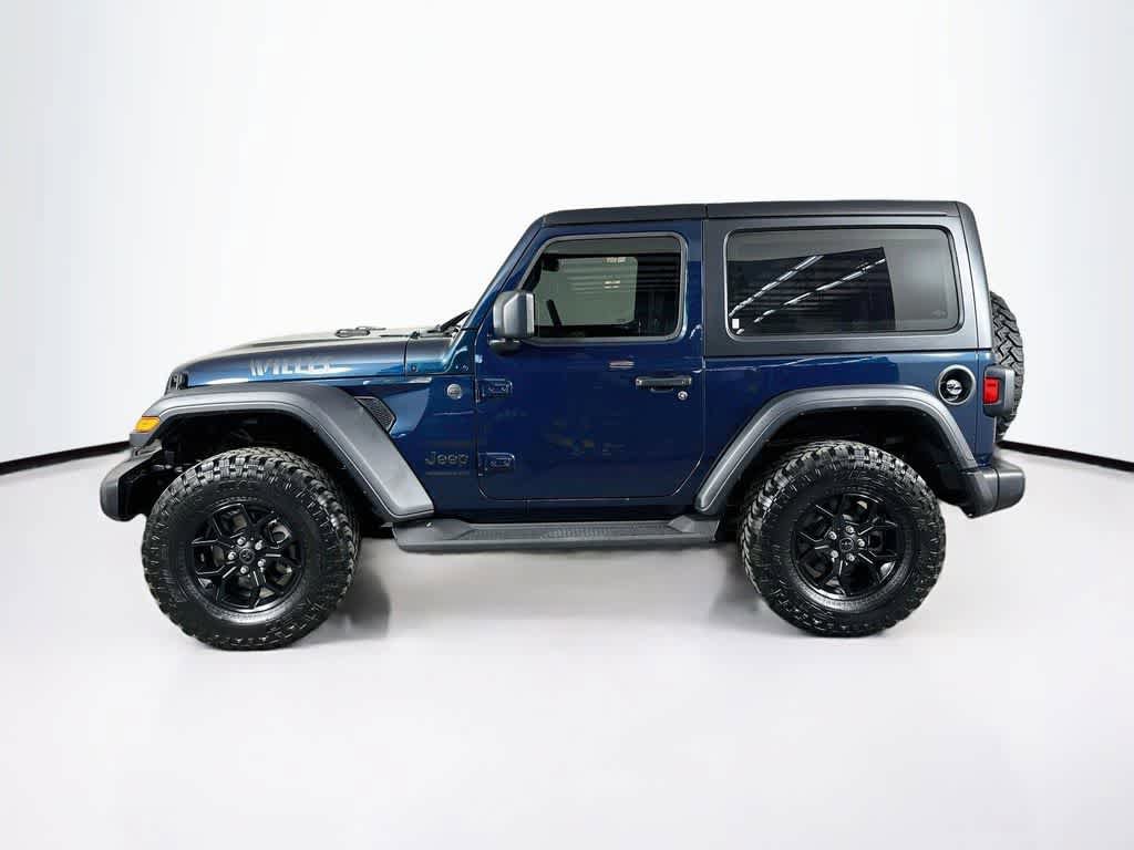 Used 2025 Jeep Wrangler Sport AWD/4WD image 3
