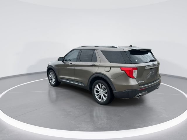 Certified 2021 Ford Explorer Limited AWD/4WD image 5