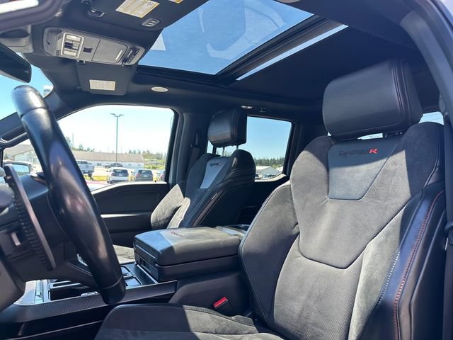 Certified 2023 Ford F150 Raptor w/ Equipment Group 802A Raptor R AWD/4WD image 10