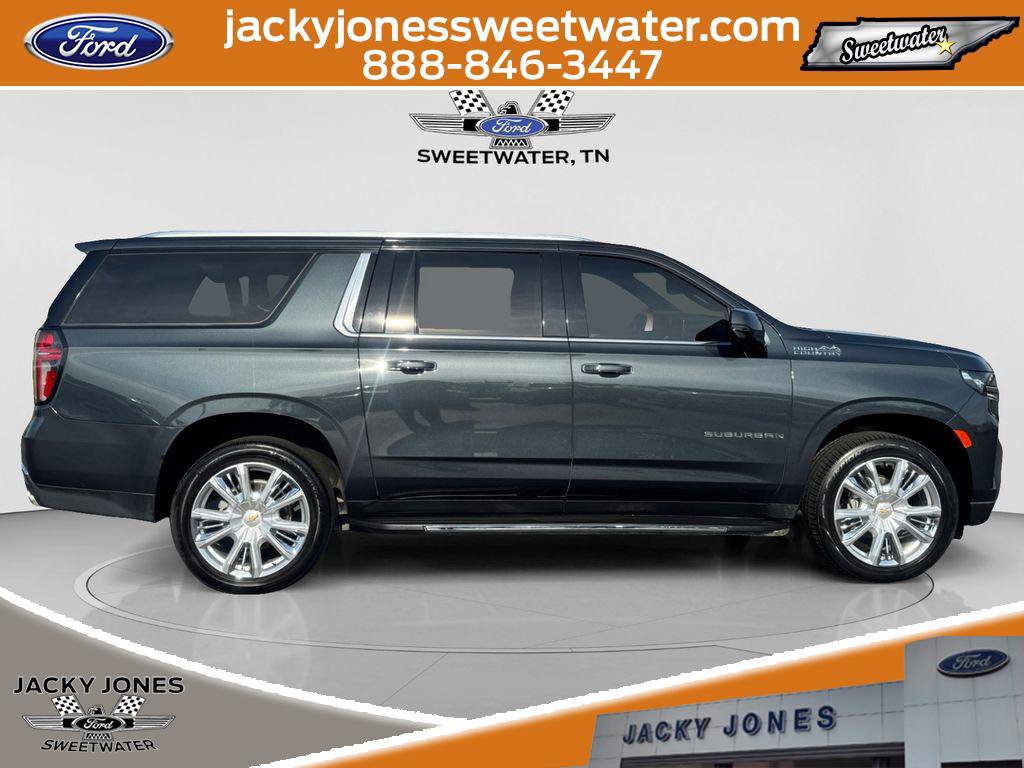 Used 2022 Chevrolet Suburban High Country w/ Max Trailering Package image 6