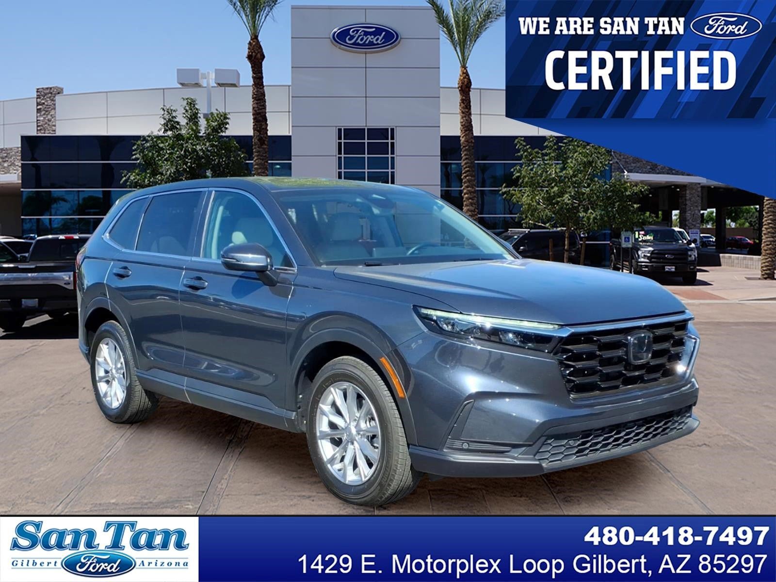 Used 2025 Honda CR-V EX-L