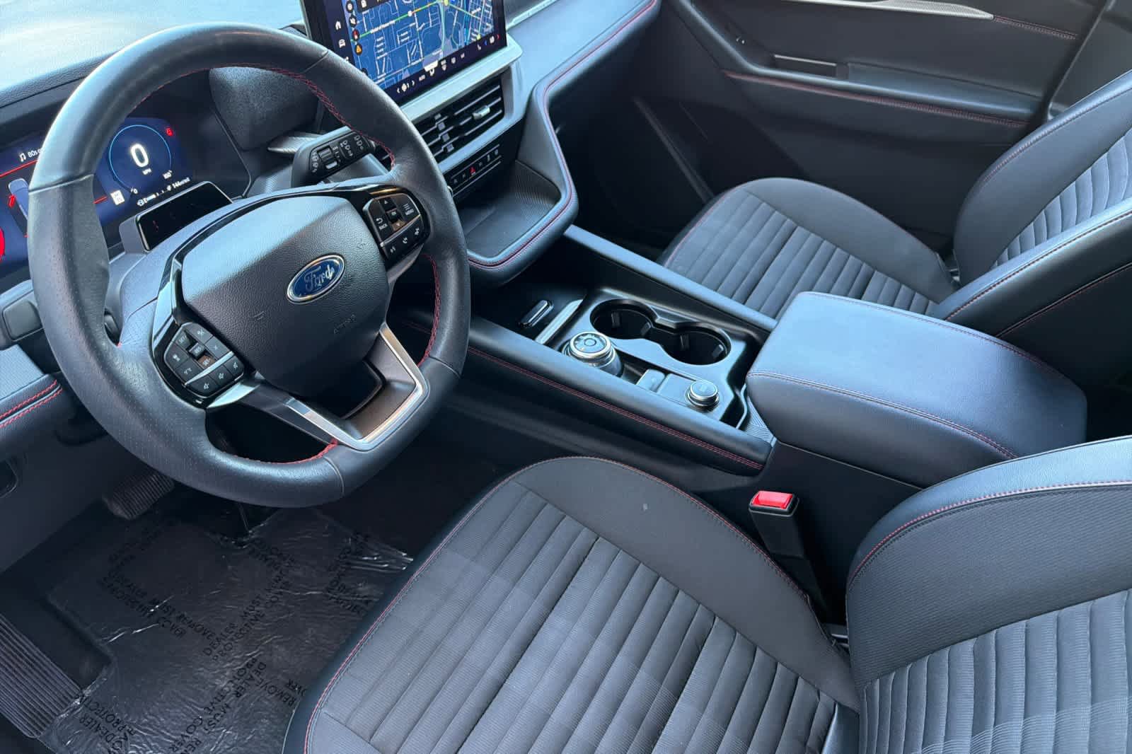 Certified 2025 Ford Explorer ST-Line w/ ST-Line Street Pack AWD/4WD image 11