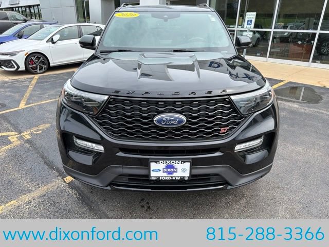 Certified 2020 Ford Explorer ST w/ Premium Technology Package AWD/4WD image 2
