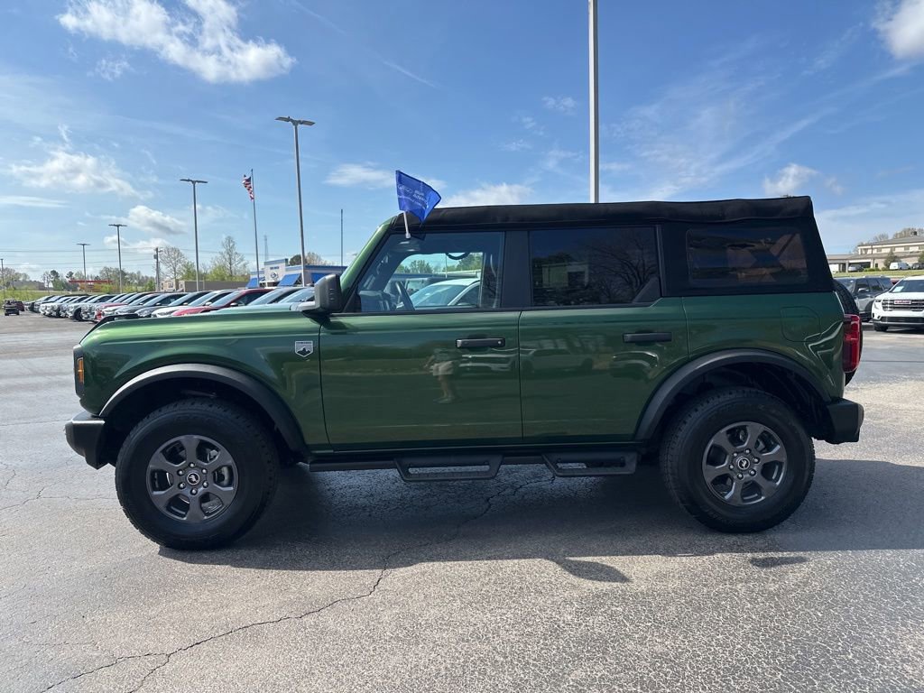 Certified 2024 Ford Bronco Big Bend AWD/4WD image 2