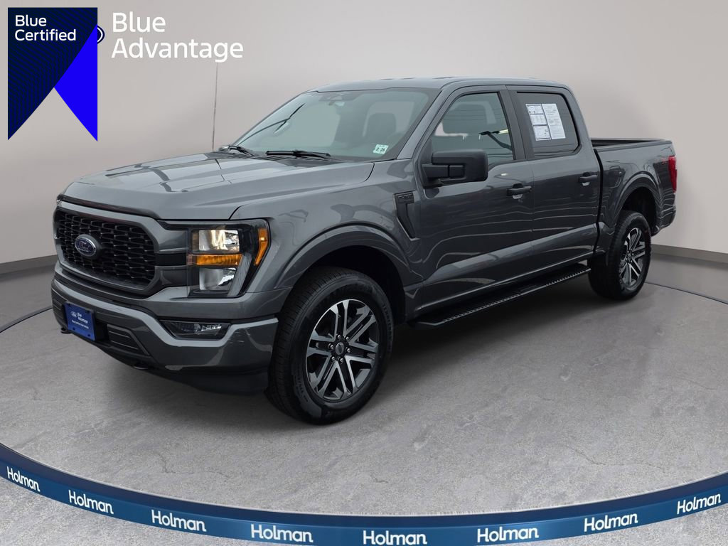 Certified 2023 Ford F150 XL w/ STX Appearance Package AWD/4WD image 1