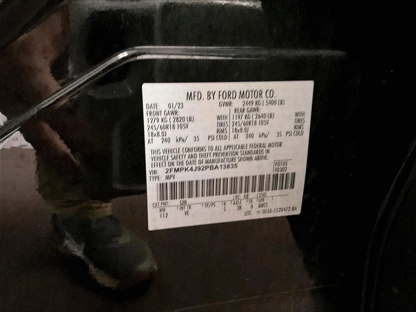 Certified 2023 Ford Edge SEL w/ Convenience Package image 32