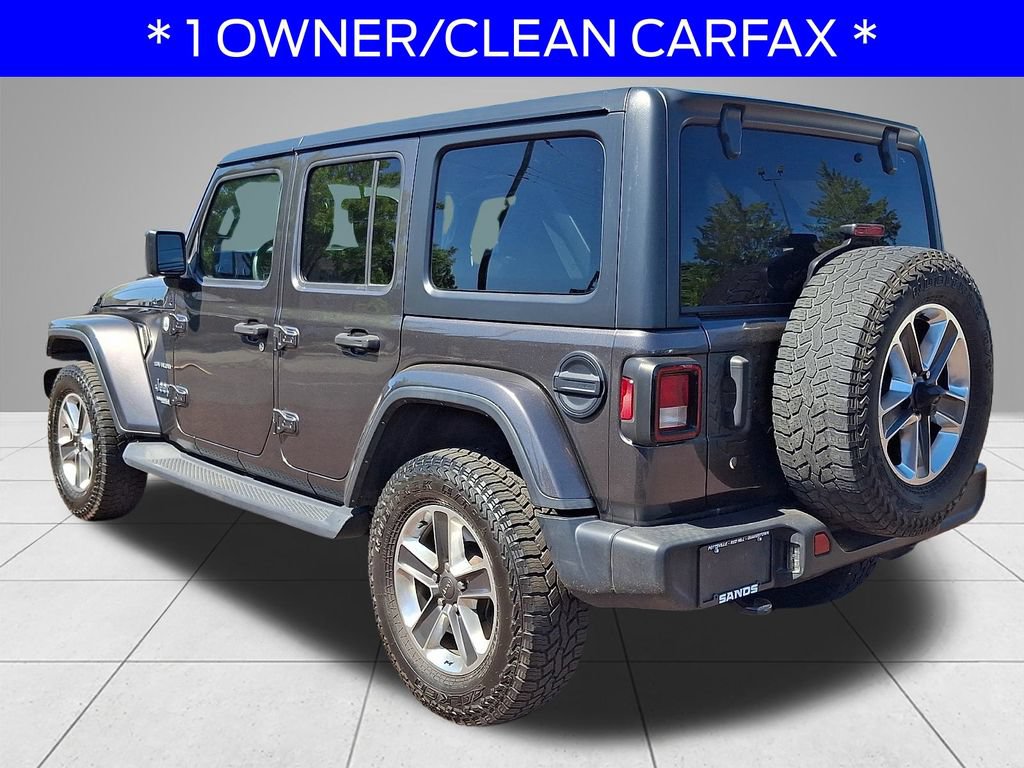 Used 2019 Jeep Wrangler Unlimited Sahara w/ Dual Top Group AWD/4WD image 6