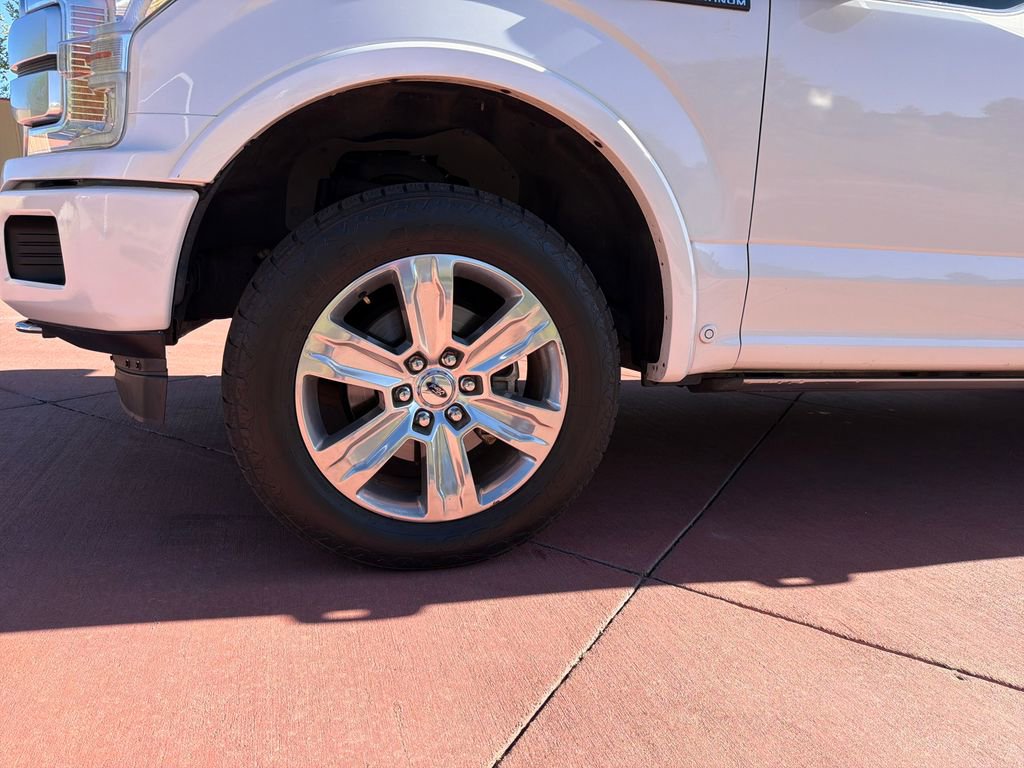 Certified 2018 Ford F150 Platinum w/ Technology Package AWD/4WD image 40