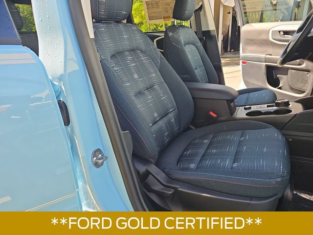Certified 2025 Ford Bronco Sport Heritage AWD/4WD image 10