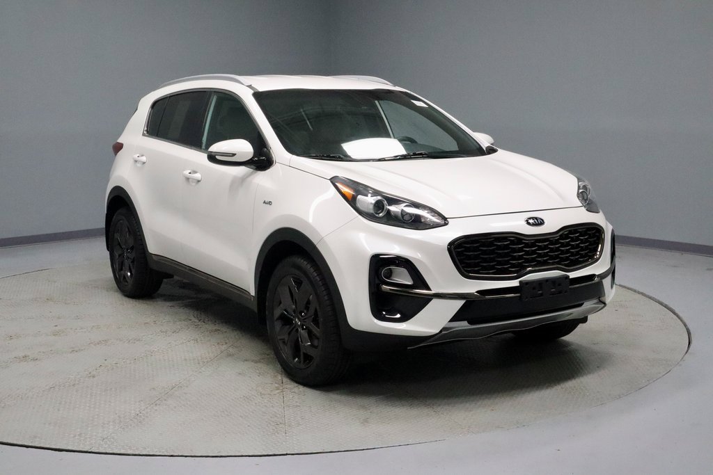 Used 2020 Kia Sportage S
