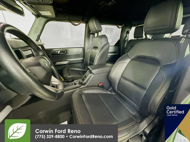 Certified 2023 Ford Bronco Badlands AWD/4WD image 25