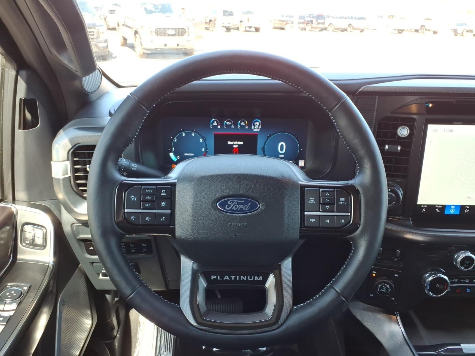 Certified 2025 Ford F150 Platinum w/ Equipment Group 702A High AWD/4WD image 20