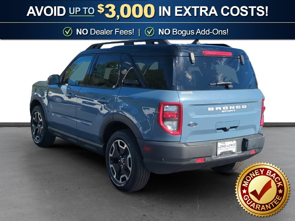 Certified 2024 Ford Bronco Sport Outer Banks w/ Tech Package AWD/4WD image 4