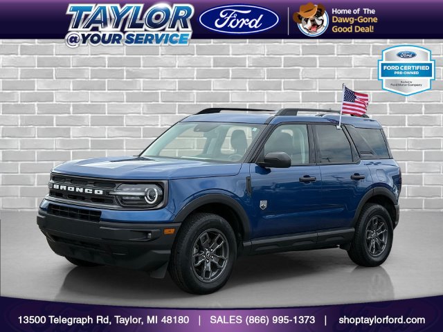 Certified 2023 Ford Bronco Sport Big Bend w/ Convenience Package