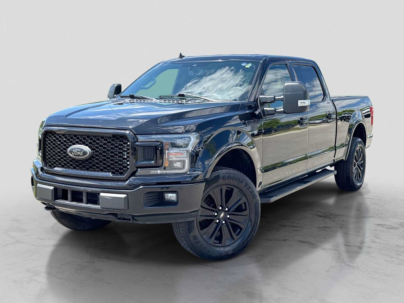 Certified 2020 Ford F150 Lariat w/ Equipment Group 502A Luxury