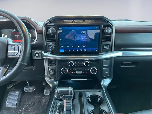 Certified 2021 Ford F150 Lariat w/ Equipment Group 502A High image 11