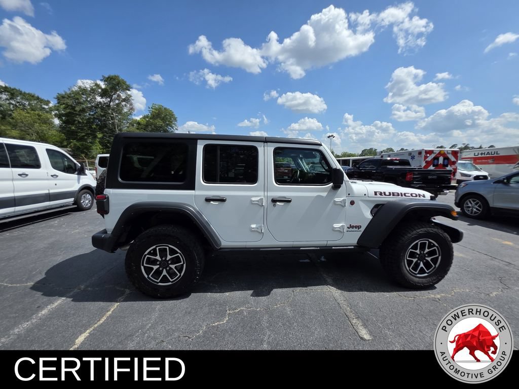 Used 2024 Jeep Wrangler Unlimited Rubicon AWD/4WD image 6