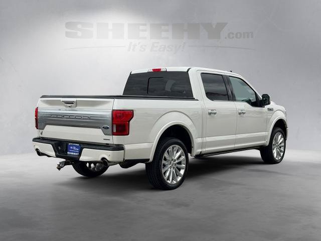 Certified 2019 Ford F150 Limited w/ Trailer Tow Package AWD/4WD image 13