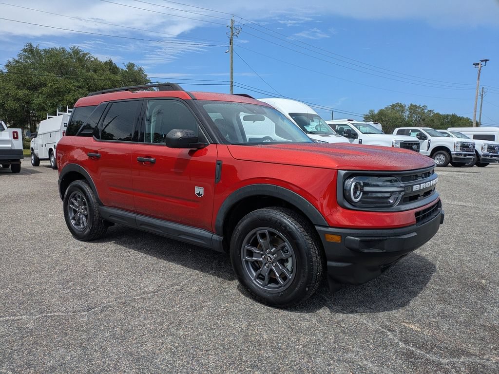 Certified 2024 Ford Bronco Sport Big Bend