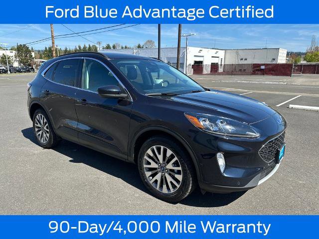 Certified 2021 Ford Escape Titanium image 10