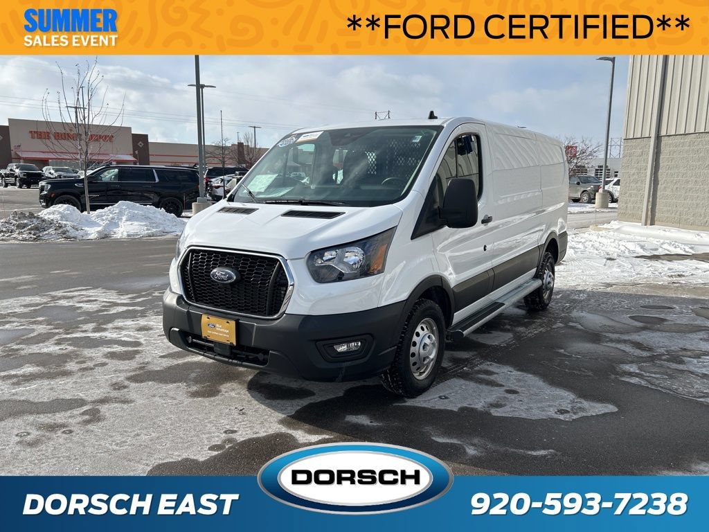 Certified 2024 Ford Transit 250 Low Roof AWD w/ Exterior Upgrade Package