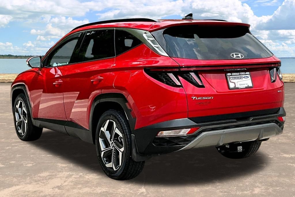 Used 2023 Hyundai Tucson Limited AWD/4WD image 5