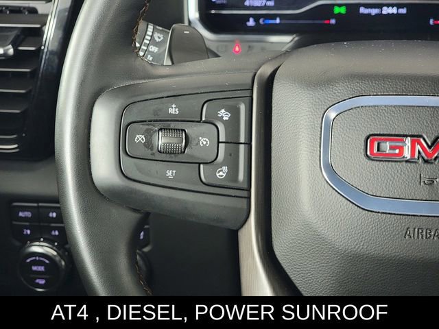 Used 2024 GMC Sierra 1500 AT4 w/ Technology Package AWD/4WD image 27