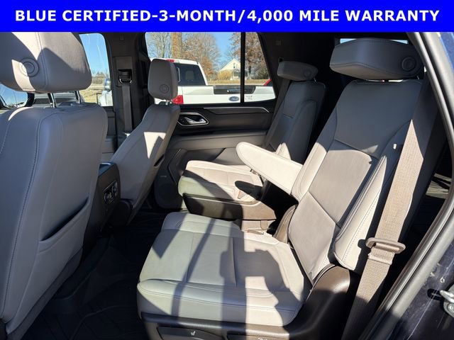 Used 2021 Chevrolet Tahoe Z71 w/ Luxury Package image 11