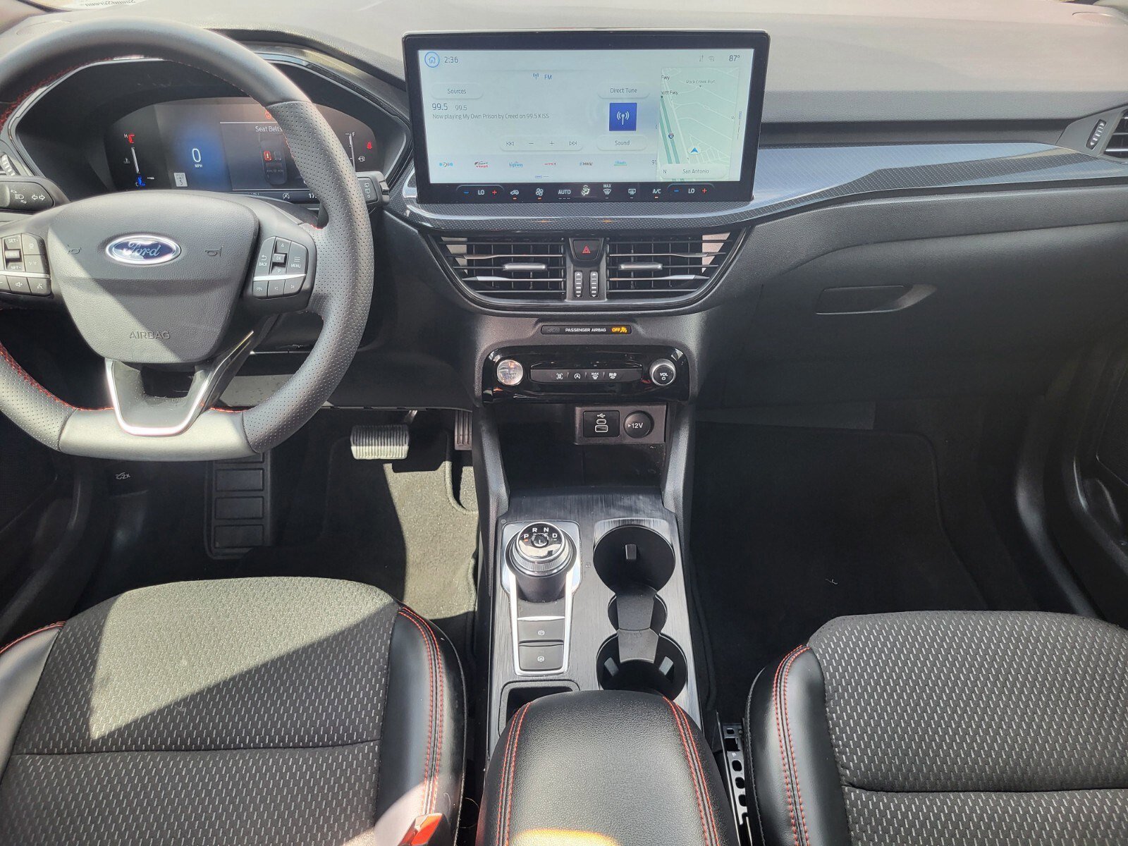 Certified 2025 Ford Escape ST-Line w/ Tech Pack #1 image 16