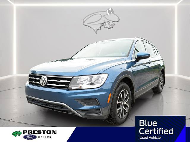 Used 2019 Volkswagen Tiguan SE