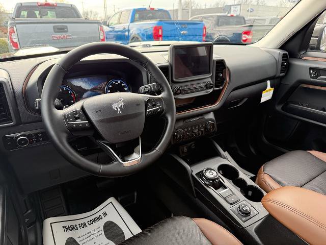 Certified 2024 Ford Bronco Sport Badlands w/ Premium Package image 20