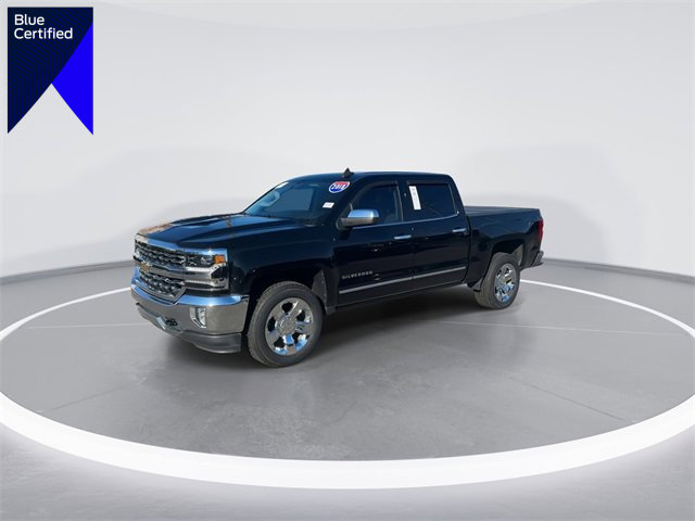 Used 2018 Chevrolet Silverado 1500 LTZ w/ Sport Package