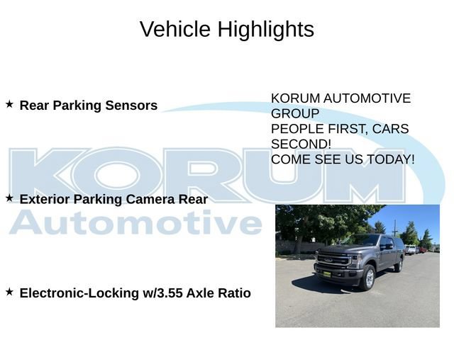 Certified 2022 Ford F350 Platinum AWD/4WD image 12