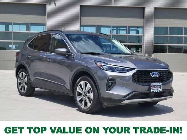 Certified 2025 Ford Escape Platinum