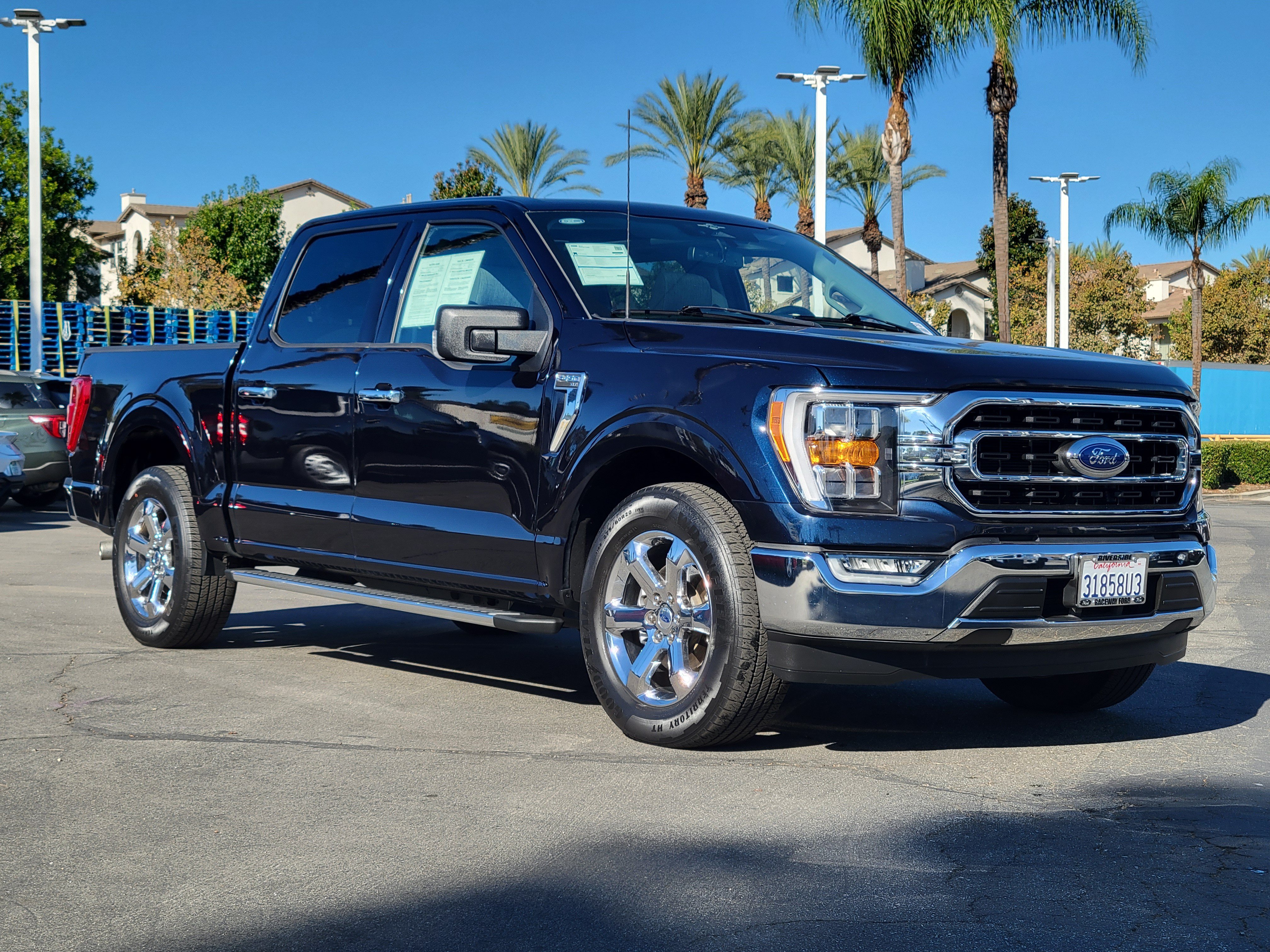 Certified 2023 Ford F150 XLT w/ Equipment Group 302A High RWD image 1