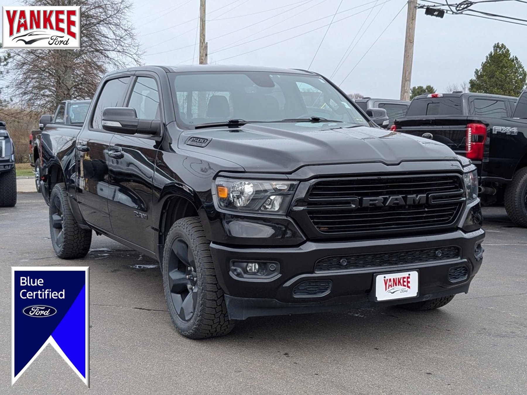 Used 2019 RAM 1500 Big Horn AWD/4WD image 6