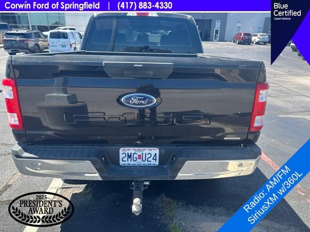 Certified 2021 Ford F150 XL w/ FX4 Off-Road Package AWD/4WD image 8