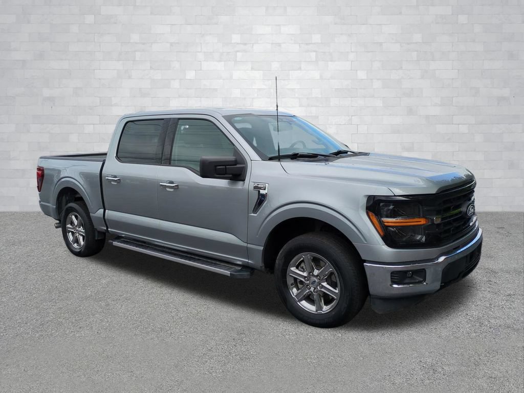 Certified 2025 Ford F150 XLT w/ Equipment Group 301A Standard RWD image 2