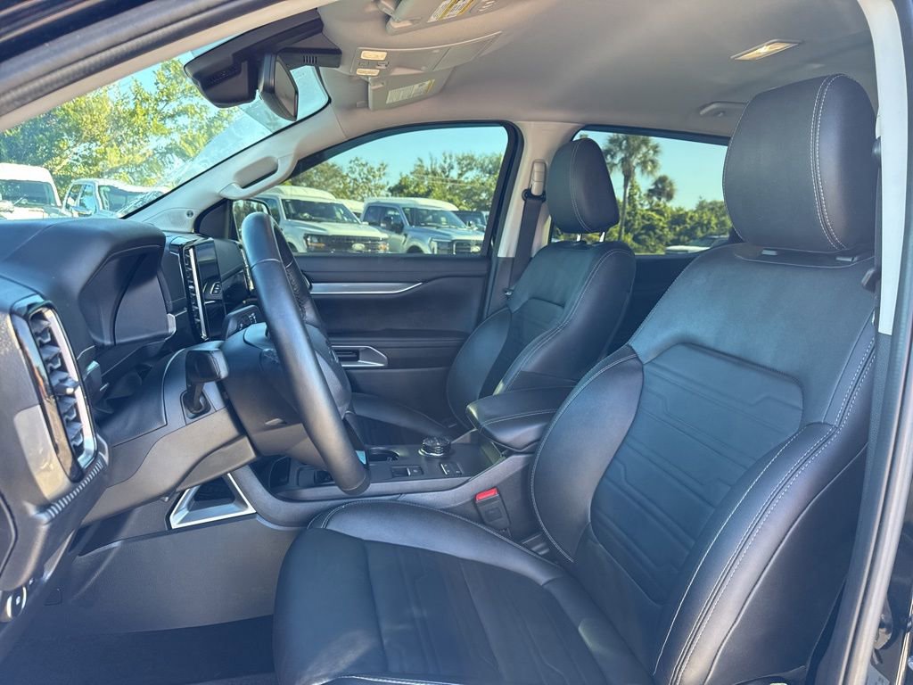 Certified 2024 Ford Ranger Lariat w/ Advanced Towing Package image 21