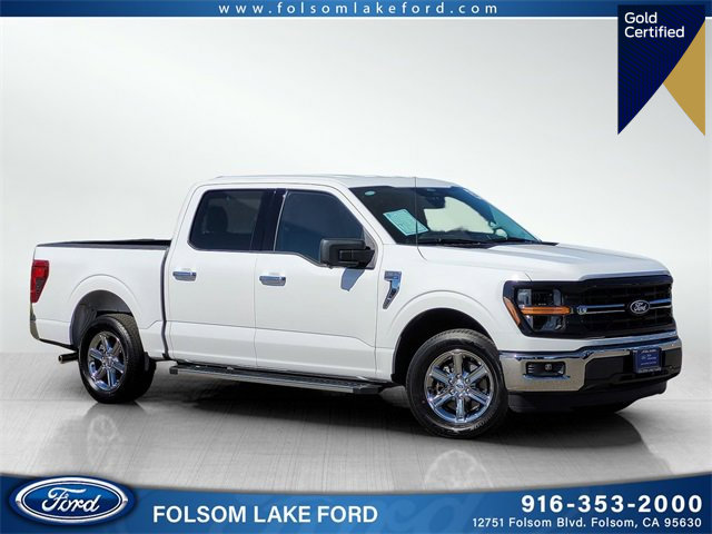 Certified 2024 Ford F150 XLT