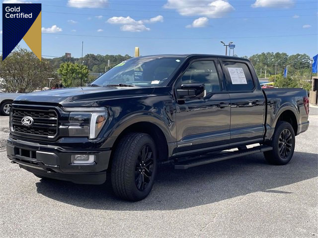 Certified 2024 Ford F150 Lariat w/ Equipment Group 502A High