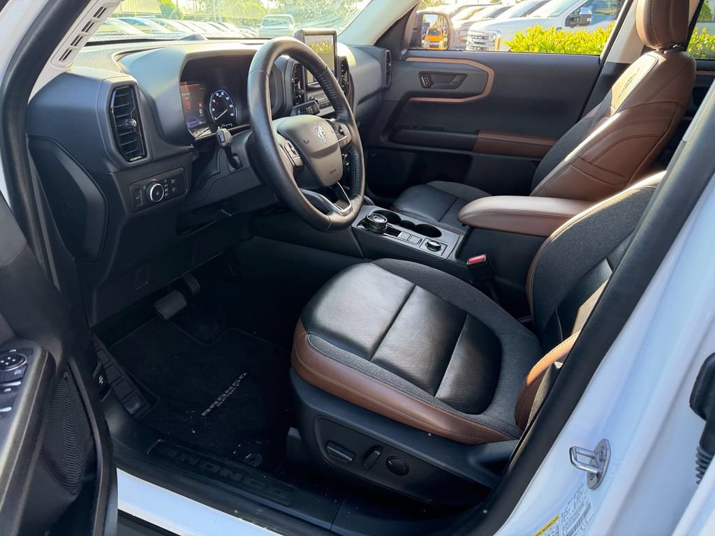 Certified 2021 Ford Bronco Sport Outer Banks w/ Outer Banks Package AWD/4WD image 11