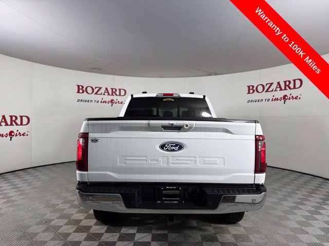 Certified 2024 Ford F150 XLT w/ Equipment Group 302A MID AWD/4WD image 12