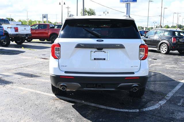 Certified 2023 Ford Explorer XLT AWD/4WD image 10