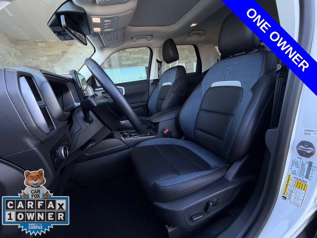 Certified 2025 Ford Bronco Sport Outer Banks w/ Outer Banks Tech Package+ AWD/4WD image 6