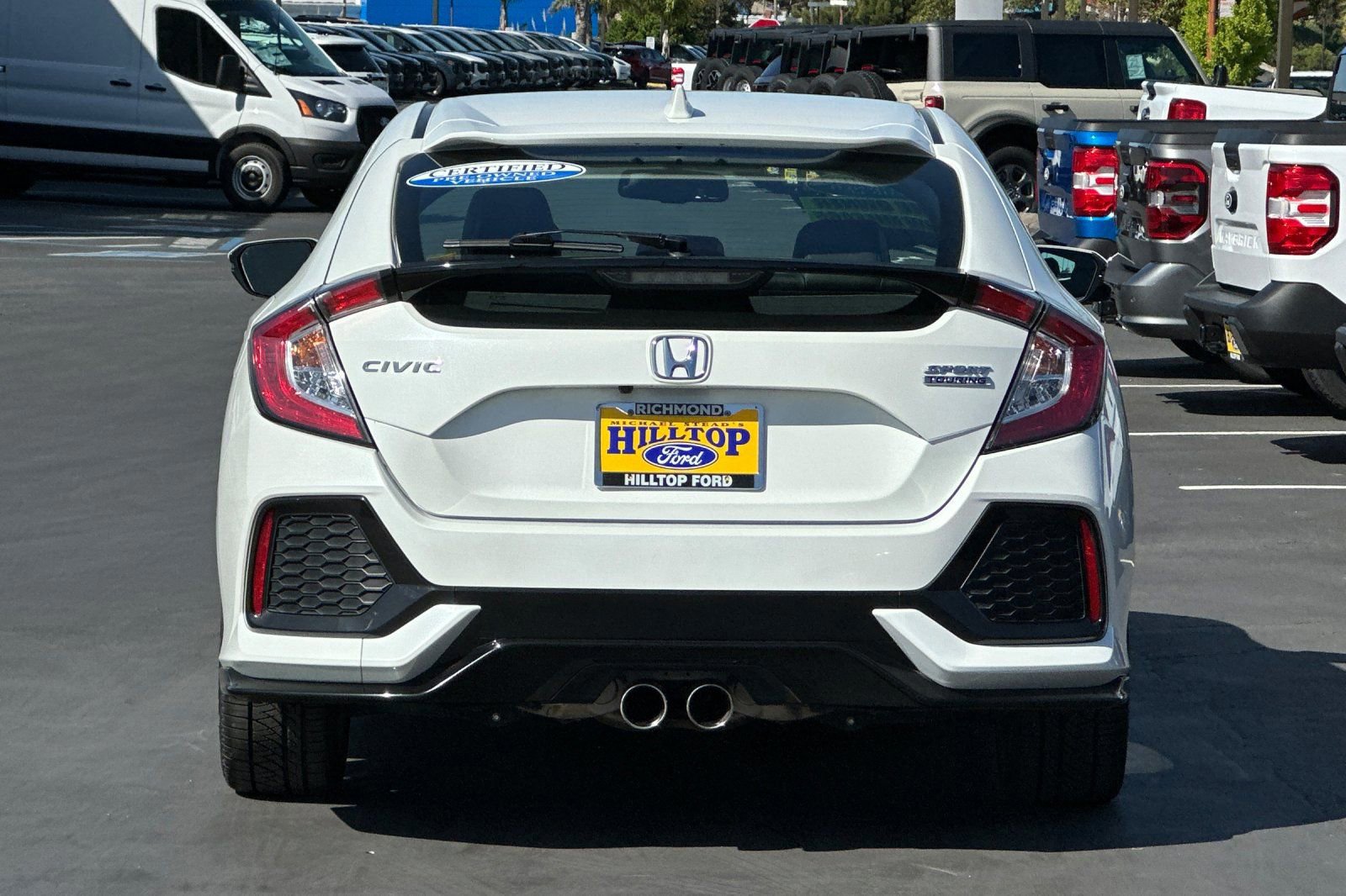 Used 2018 Honda Civic Sport Touring image 4
