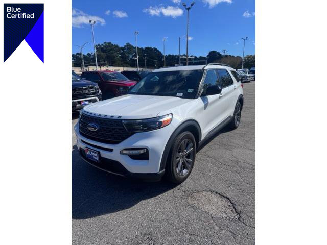 Certified 2022 Ford Explorer XLT w/ Equipment Group 202A